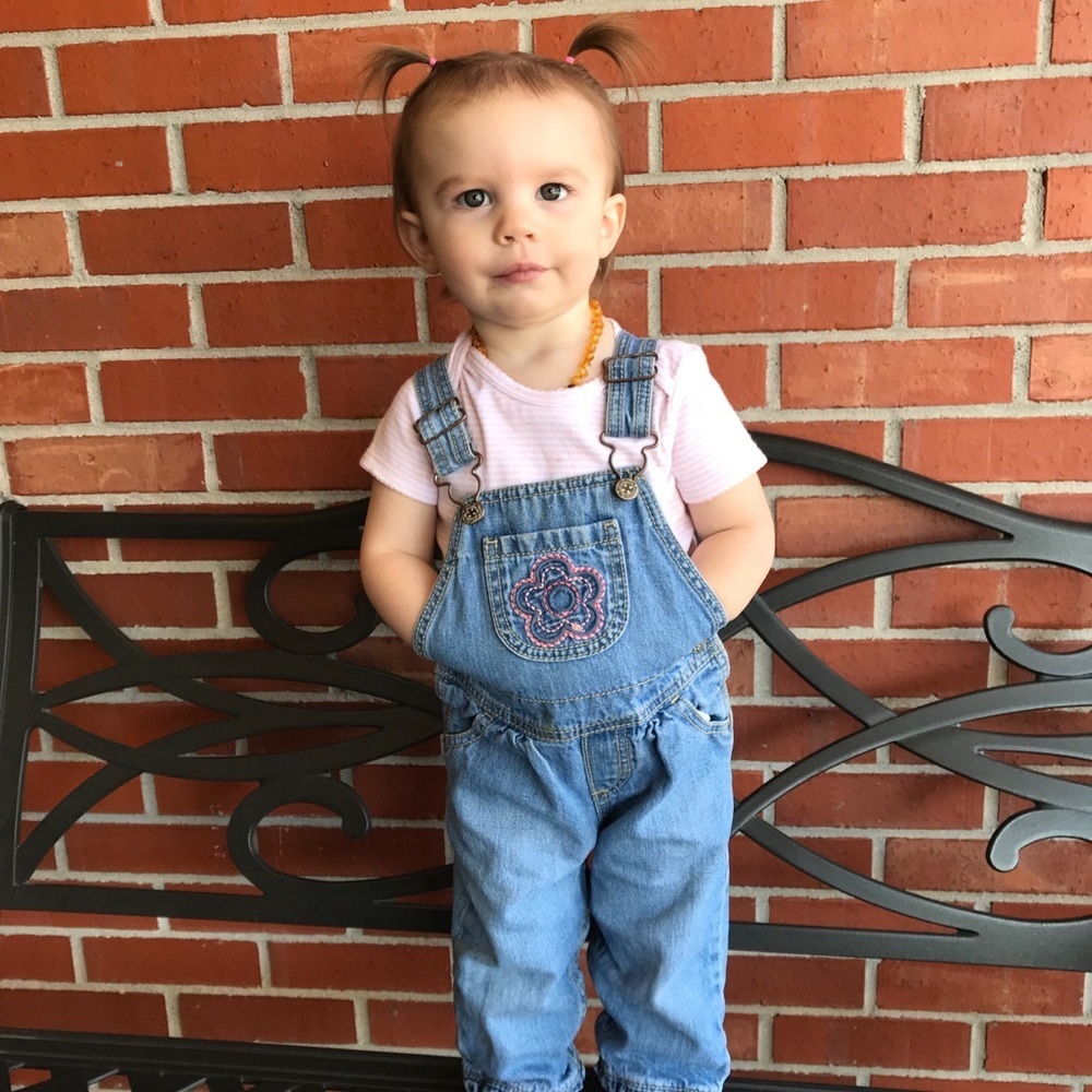 Denim Overalls - Picture 3 of 8